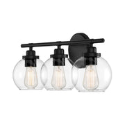 Savoy House Carson 3-Light Bathroom Vanity Light