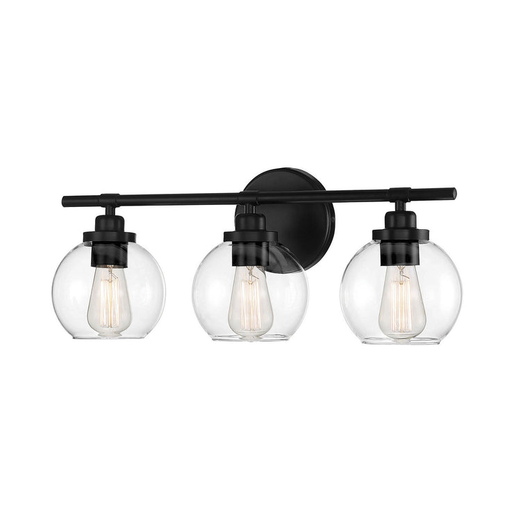 Savoy House Carson 3-Light Bathroom Vanity Light