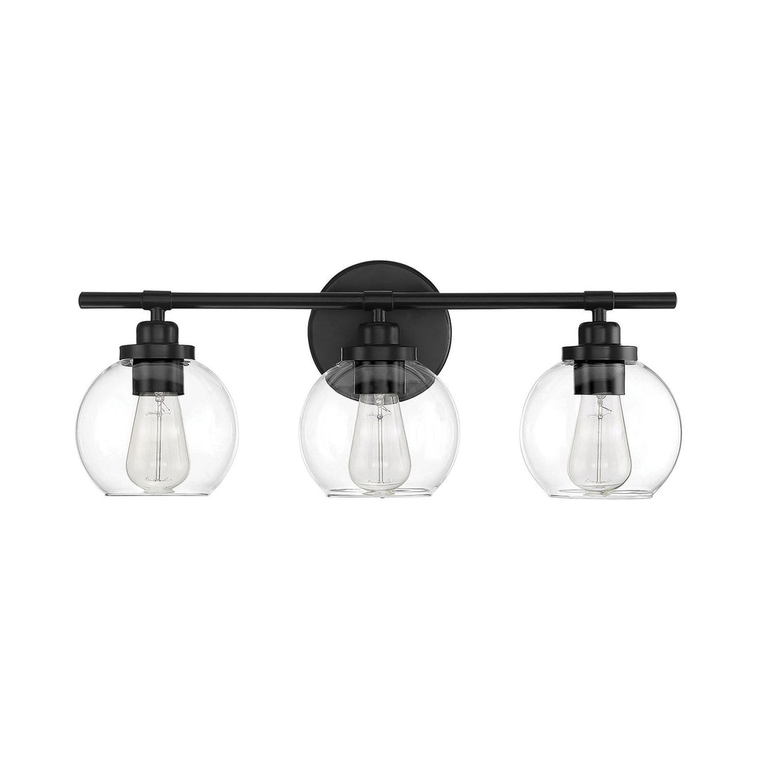 Savoy House Carson 3-Light Bathroom Vanity Light