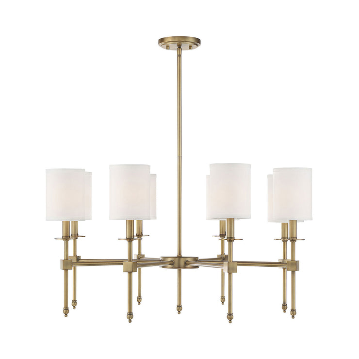 Savoy House Chatham 6/8-Light Chandelier