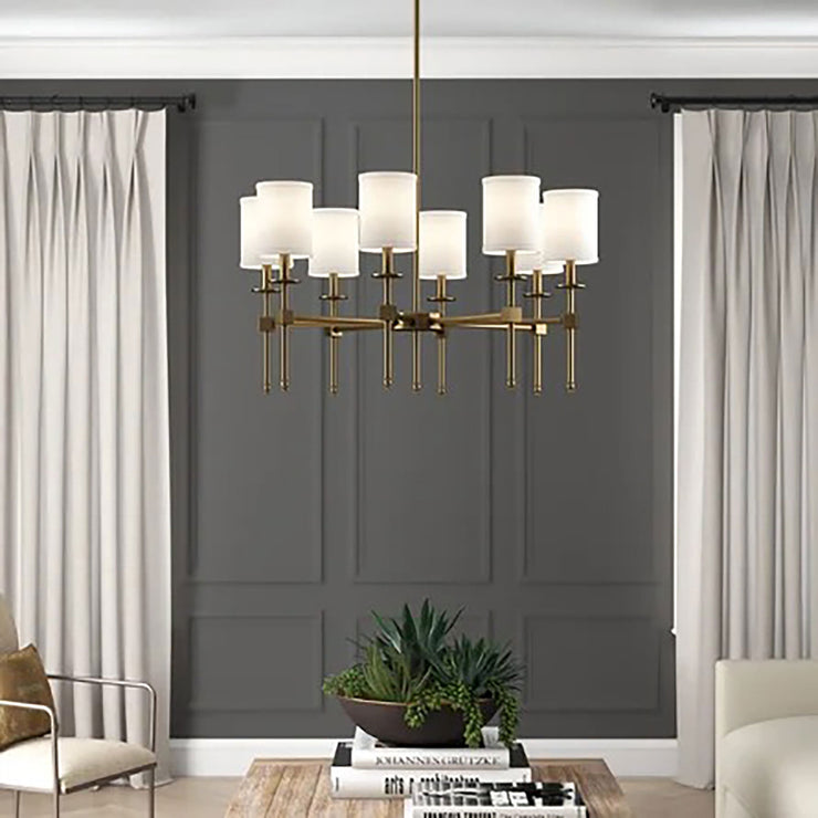 Savoy House Chatham 6/8-Light Chandelier