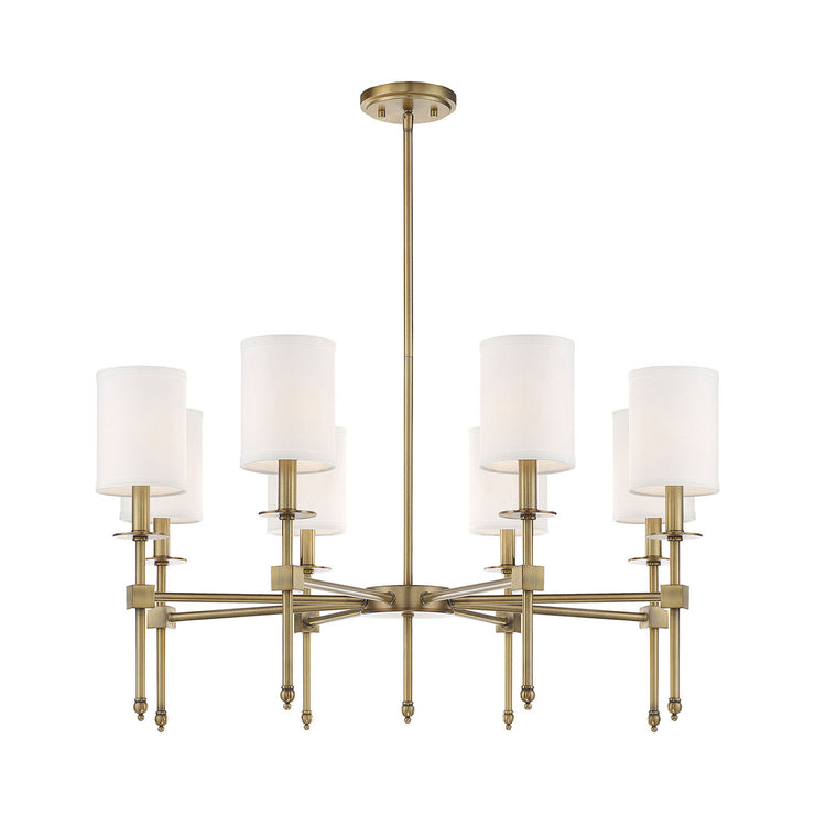 Savoy House Chatham 6/8-Light Chandelier