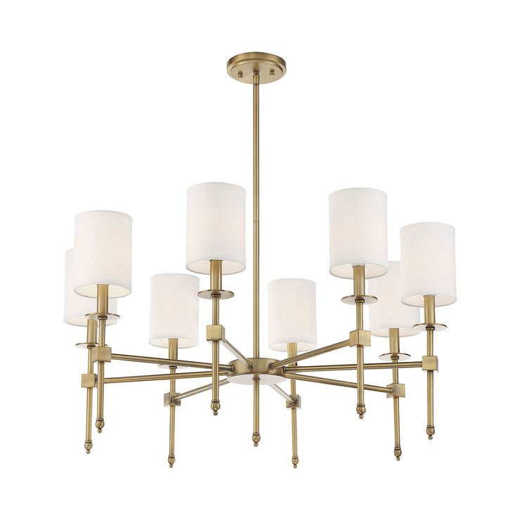 Savoy House Chatham 6/8-Light Chandelier