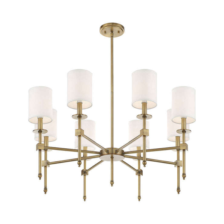 Savoy House Chatham 6/8-Light Chandelier