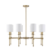Savoy House Chatham 6/8-Light Chandelier