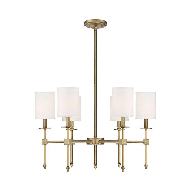Savoy House Chatham 6/8-Light Chandelier