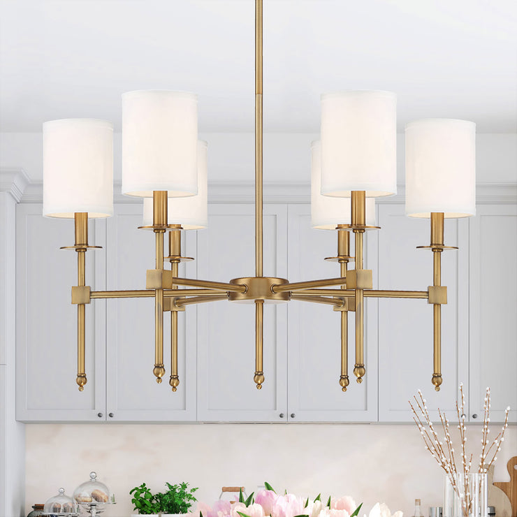 Savoy House Chatham 6/8-Light Chandelier