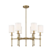 Savoy House Chatham 6/8-Light Chandelier