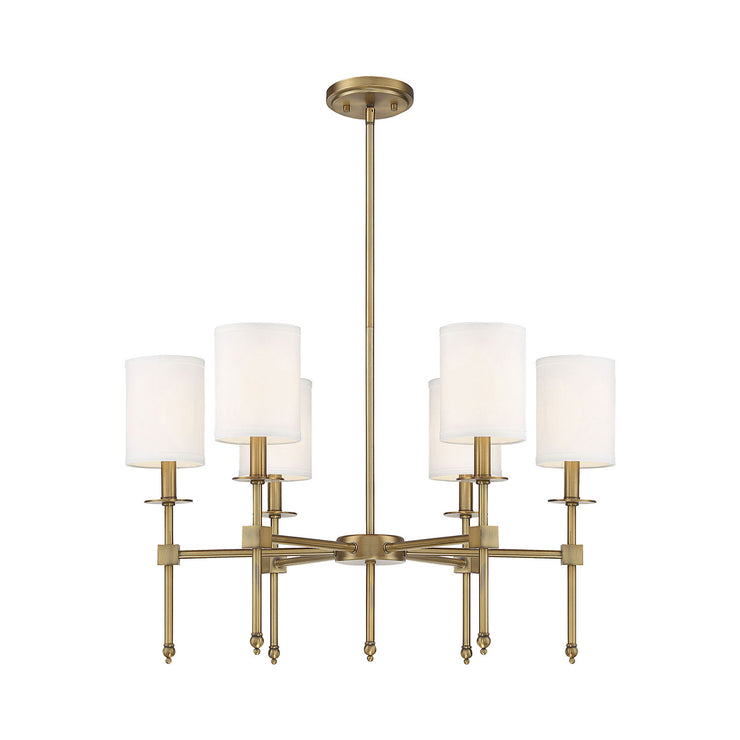 Savoy House Chatham 6/8-Light Chandelier