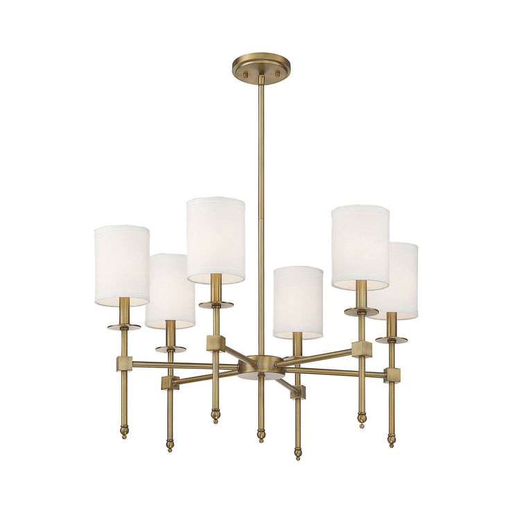 Savoy House Chatham 6/8-Light Chandelier