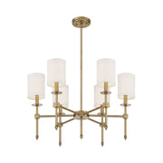 Savoy House Chatham 6/8-Light Chandelier