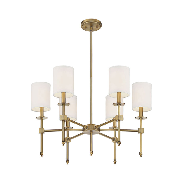 Savoy House Chatham 6/8-Light Chandelier