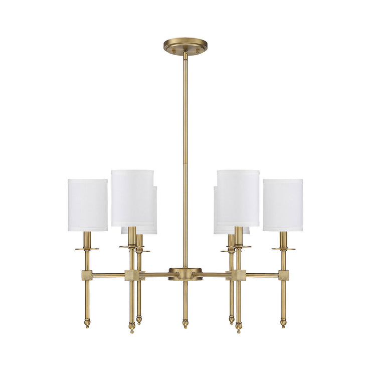 Savoy House Chatham 6/8-Light Chandelier