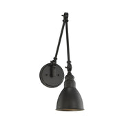 Savoy House Dakota 1-Light Adjustable Wall Scone