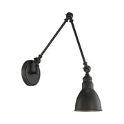Savoy House Dakota 1-Light Adjustable Wall Scone