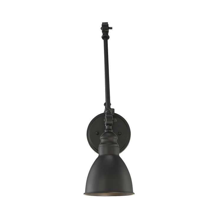 Savoy House Dakota 1-Light Adjustable Wall Scone