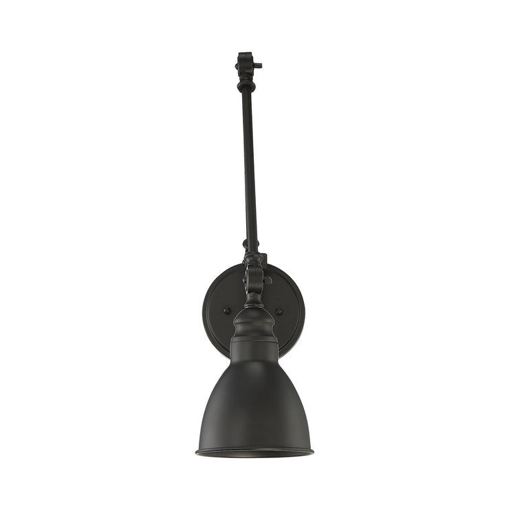 Savoy House Dakota 1-Light Adjustable Wall Scone