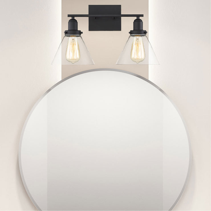 Savoy House Drake 2-Light Bathroom Vanity Light