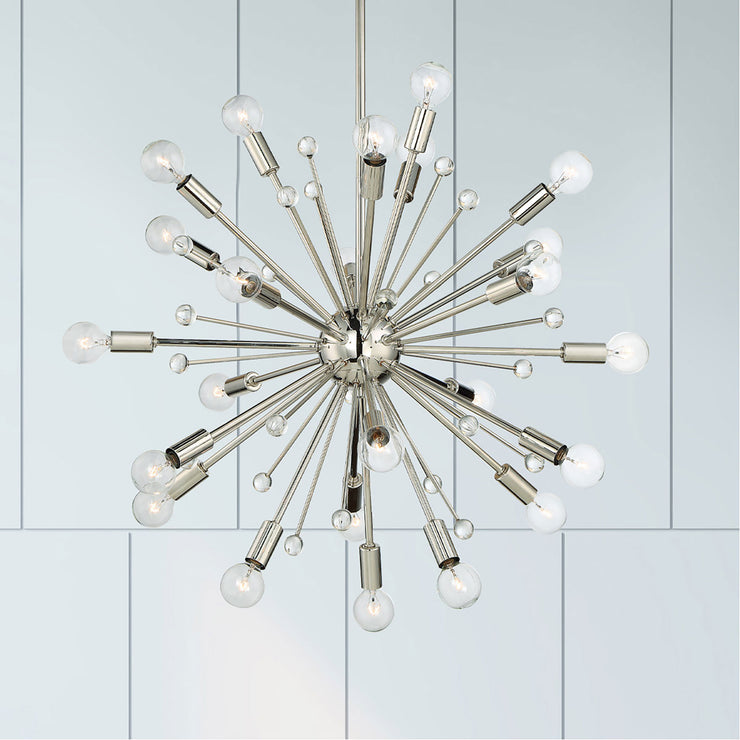 Savoy House Galea 24-Light Chandelier
