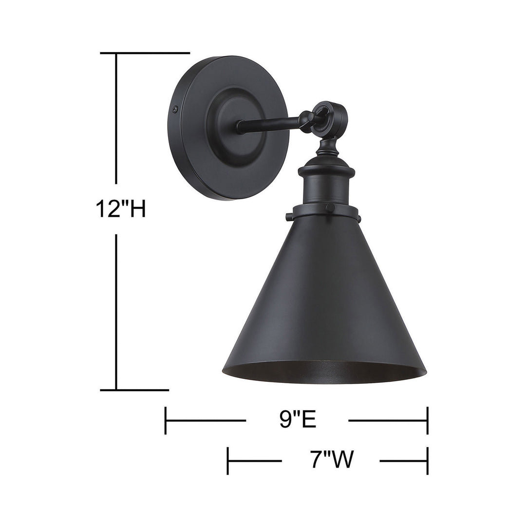 Savoy House Glen 1-Light Adjustable Wall Sconce