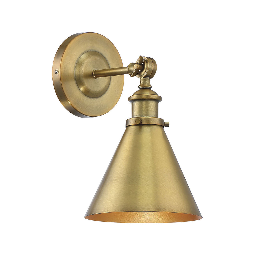 Savoy House Glen 1-Light Adjustable Wall Sconce