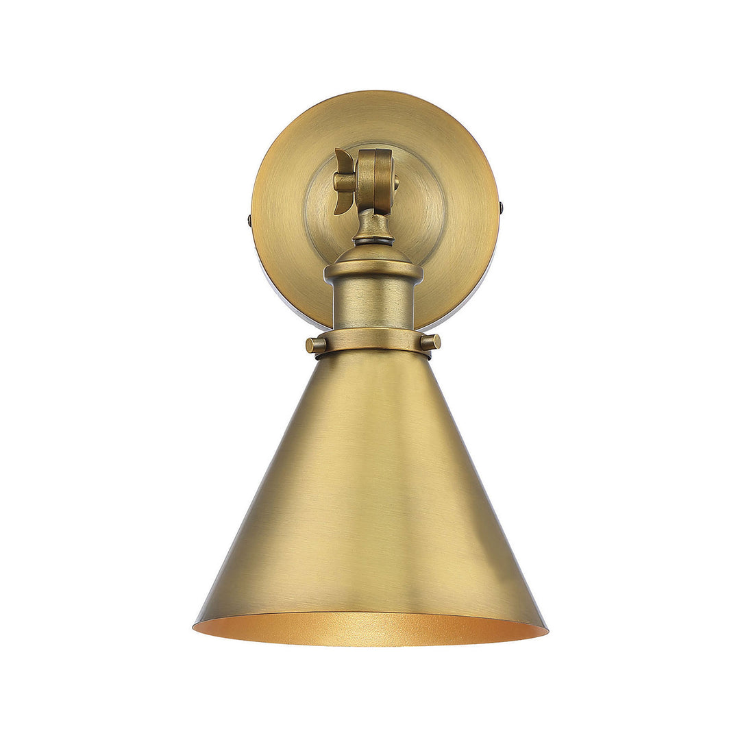 Savoy House Glen 1-Light Adjustable Wall Sconce