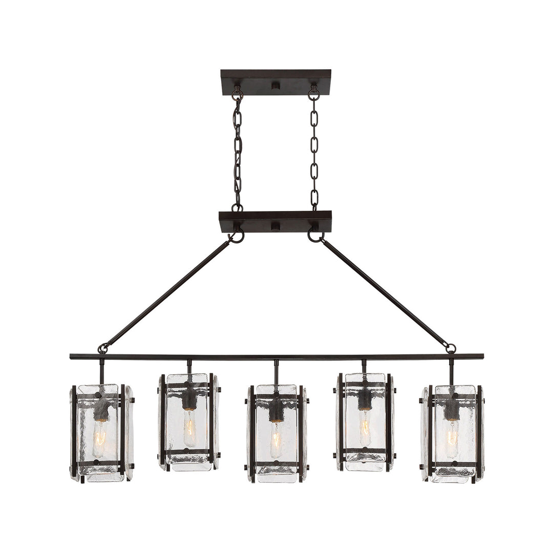 Savoy House Glenwood 5-Light Linear Chandelier