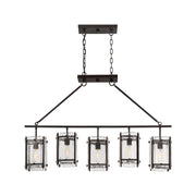 Savoy House Glenwood 5-Light Linear Chandelier