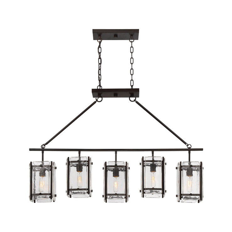 Savoy House Glenwood 5-Light Linear Chandelier