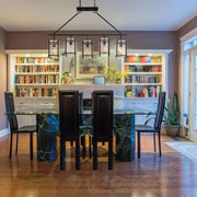 Savoy House Glenwood 5-Light Linear Chandelier