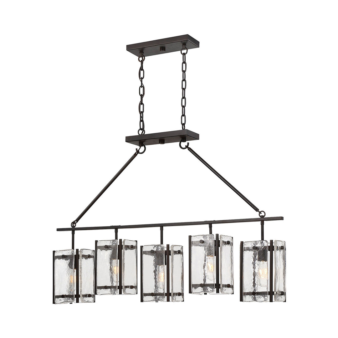 Savoy House Glenwood 5-Light Linear Chandelier