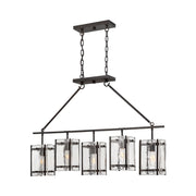 Savoy House Glenwood 5-Light Linear Chandelier