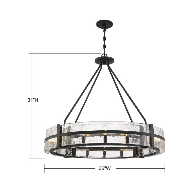 Savoy House Hudson 8-Light Pendant