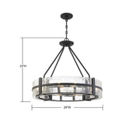 Savoy House Hudson 8-Light Pendant
