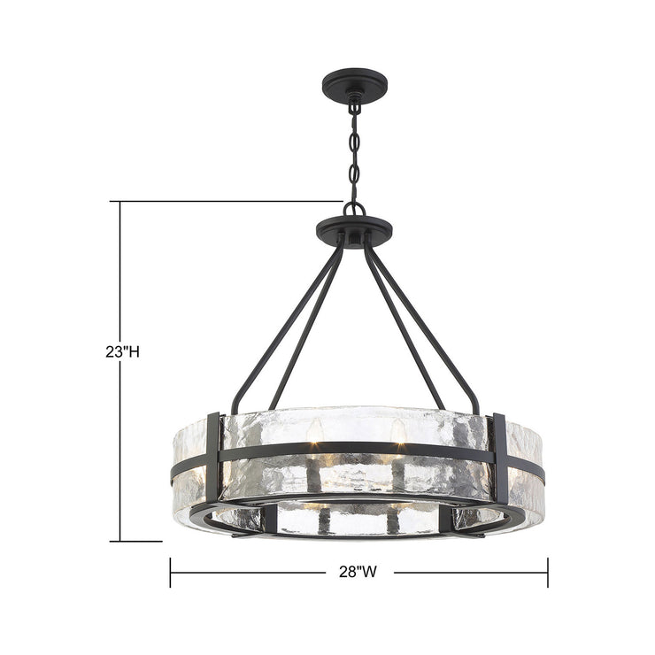 Savoy House Hudson 8-Light Pendant