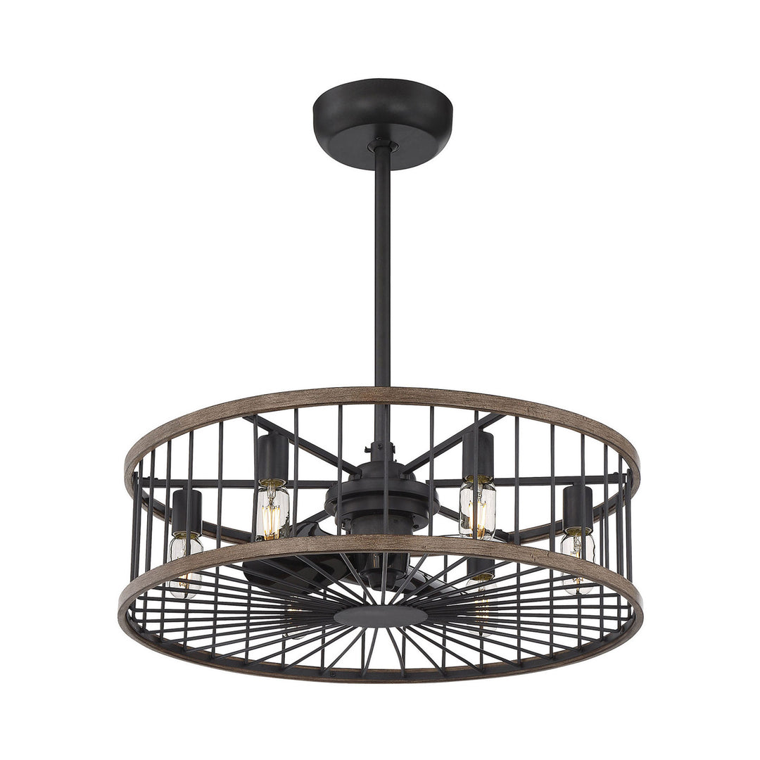 Savoy House Kona 6-Light Fan D'Lier