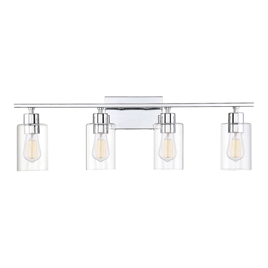 Savoy House Lambert 4-Light Bathroom Vanity Light