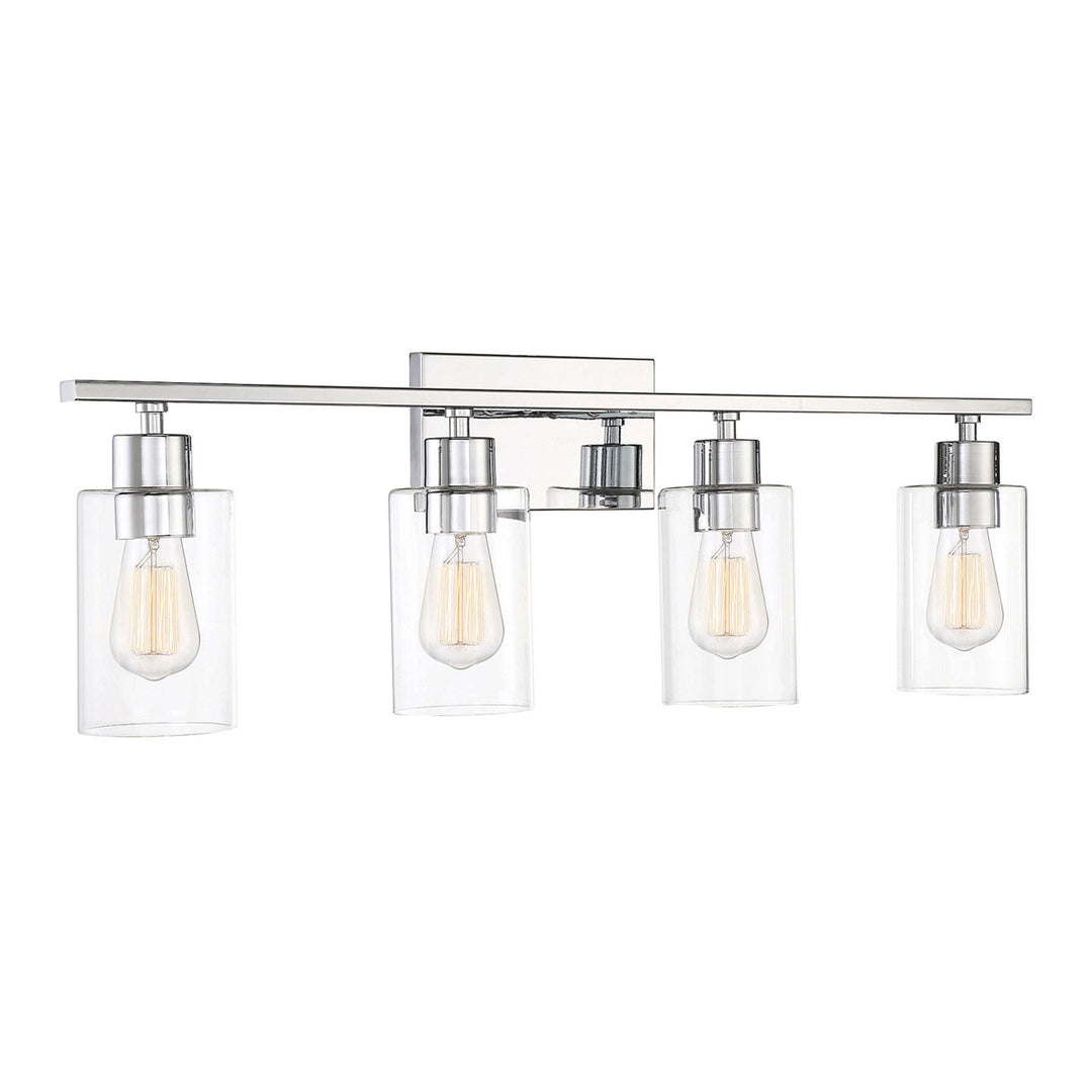 Savoy House Lambert 4-Light Bathroom Vanity Light