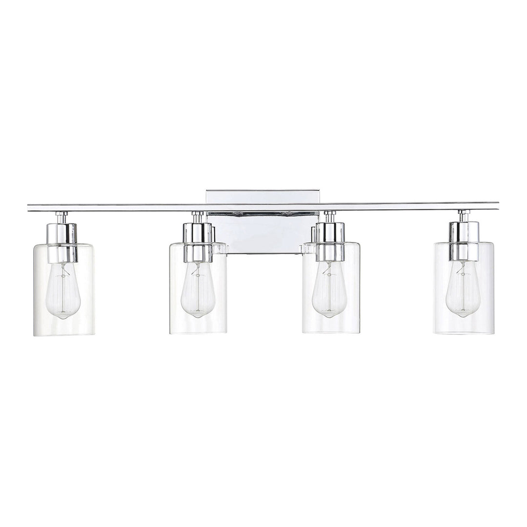 Savoy House Lambert 4-Light Bathroom Vanity Light