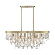 Savoy House Livorno 8-Light Linear Chandelier