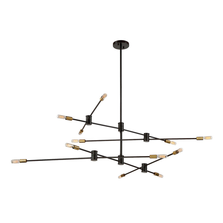 Savoy House Lyrique 12-Light Chandelier