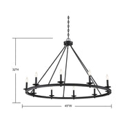 Savoy House Middleton 6-Light Chandelier
