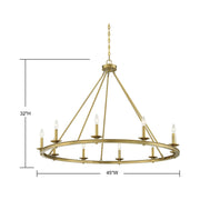 Savoy House Middleton 6-Light Chandelier