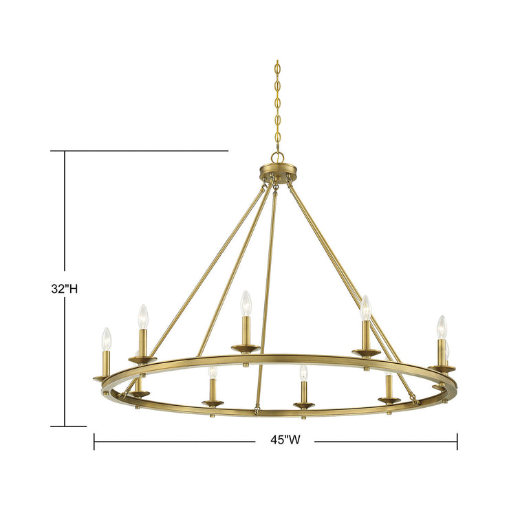 Savoy House Middleton 6-Light Chandelier