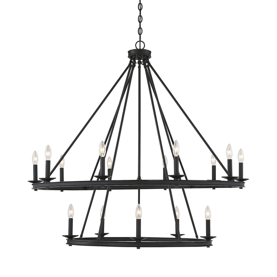 Savoy House Middleton 15-Light Chandelier