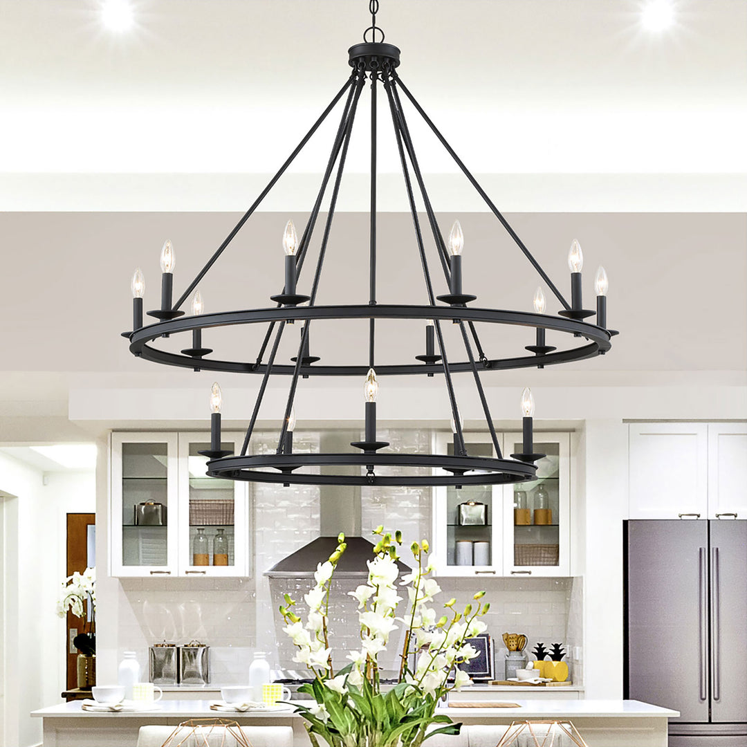 Savoy House Middleton 15-Light Chandelier