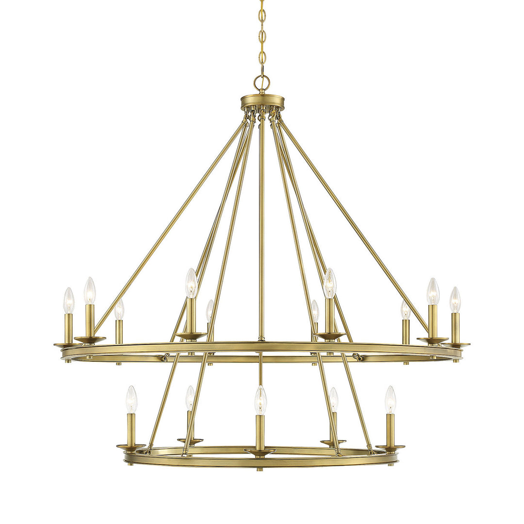 Savoy House Middleton 15-Light Chandelier