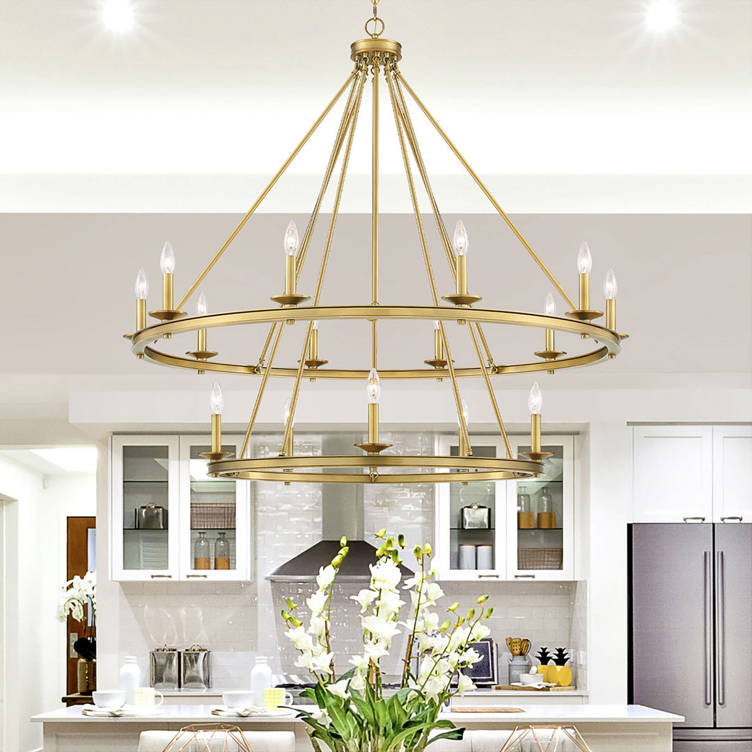 Savoy House Middleton 15-Light Chandelier
