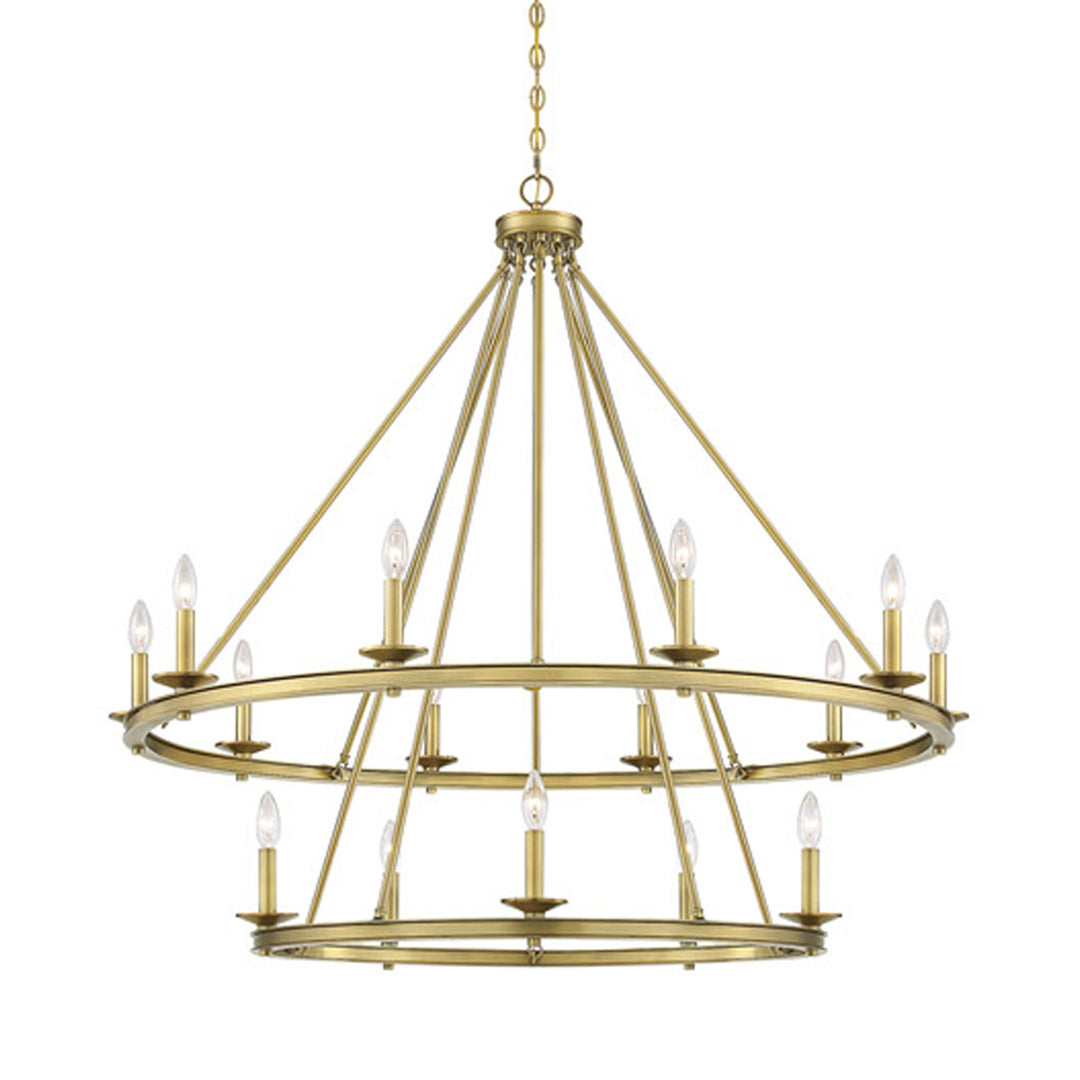 Savoy House Middleton 15-Light Chandelier