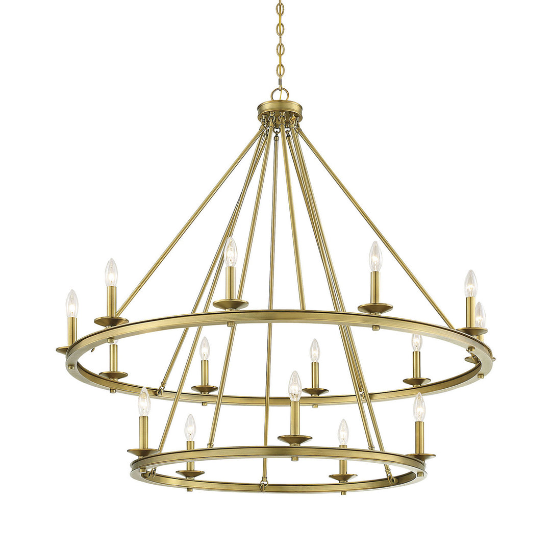 Savoy House Middleton 15-Light Chandelier